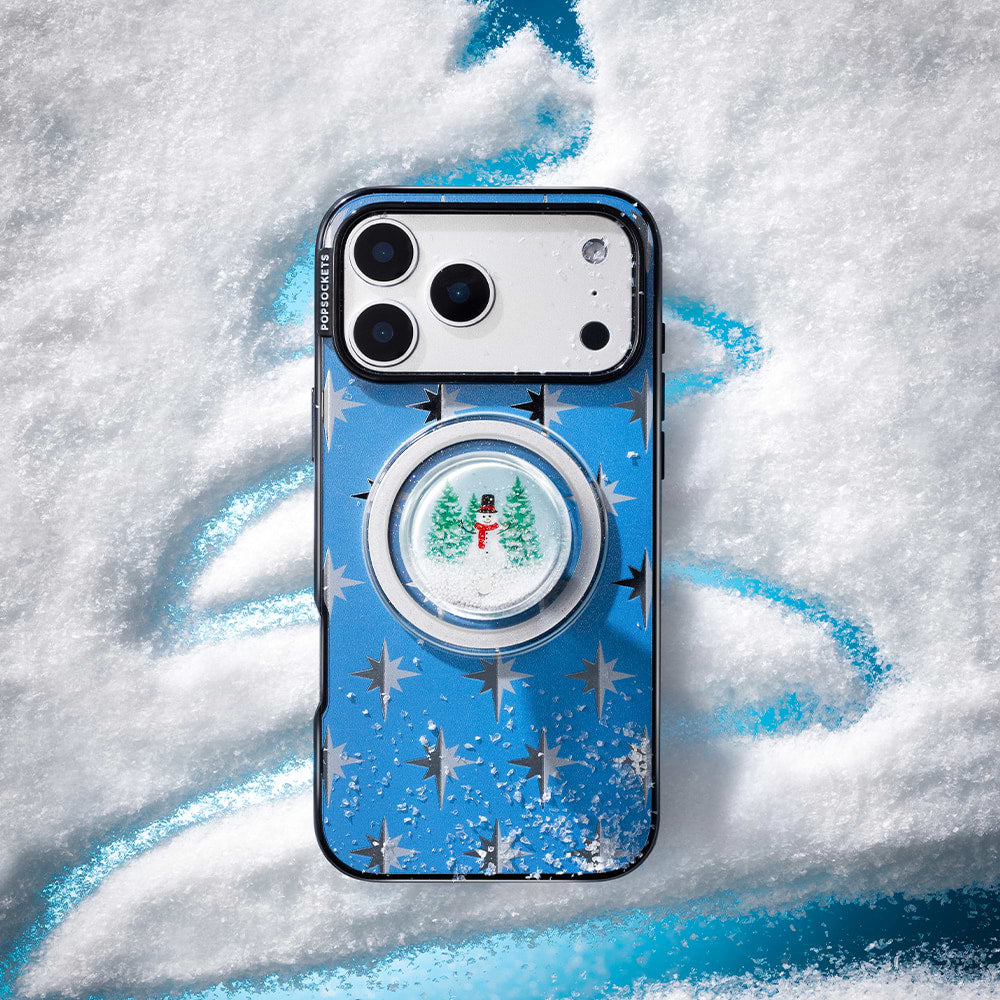 Tidepool Snow Globe Wonderland — Adhesive PopGrip - US 36711