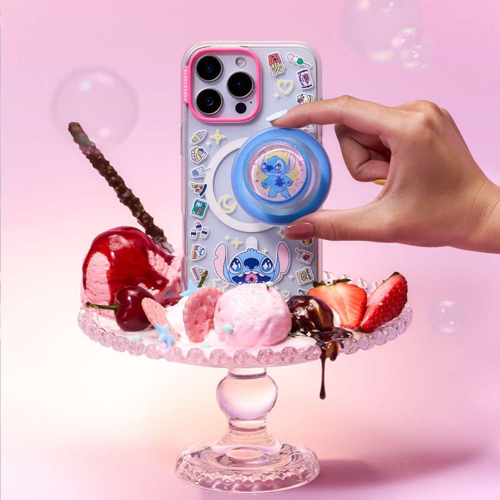 Stitch Snack Attack — iPhone 15 MagSafe Case - US 17244