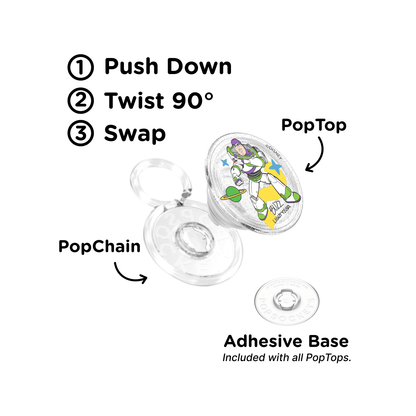 Toy Story Glitter Buzz  —  PopTop - US 22746