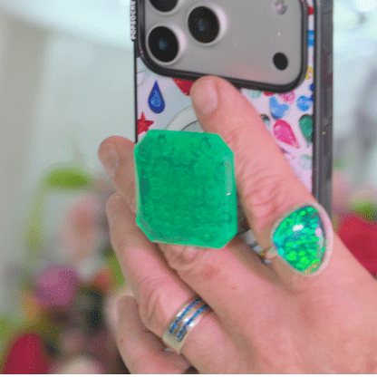 Dichroic Lucky Cut —  MagSafe PopGrip - US 11684